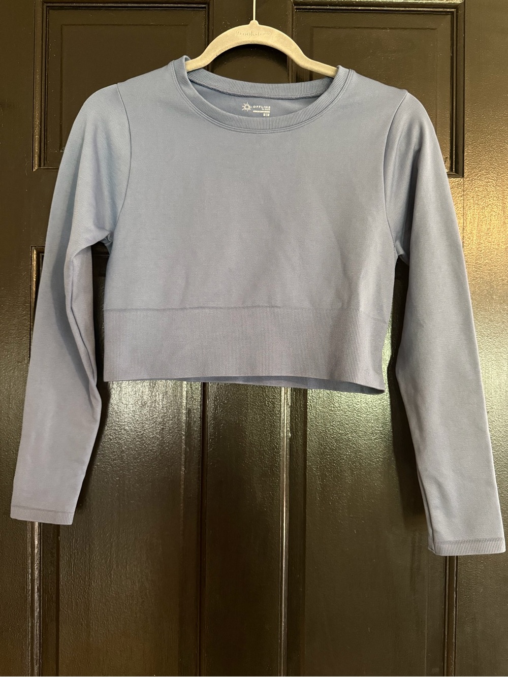Offline by Aerie crop long sleeve
